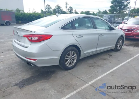2015 Hyundai Sonata Se z USA, uszkodzony, nr VIN 5NPE24AF1FH006735